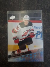 2020-21 Upper Deck Extended Series Young Guns Nolan Foote YG RC Card# 729