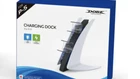 Dobe Dual Controller Fast Charging Dock Stand with LED Light Playstaion 5 PS5