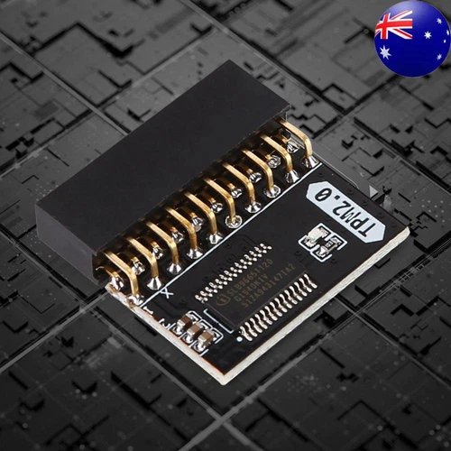 TPM 2.0 Module Motherboard 20 Pin Memory Module TPM Remote Card for WIN11 System