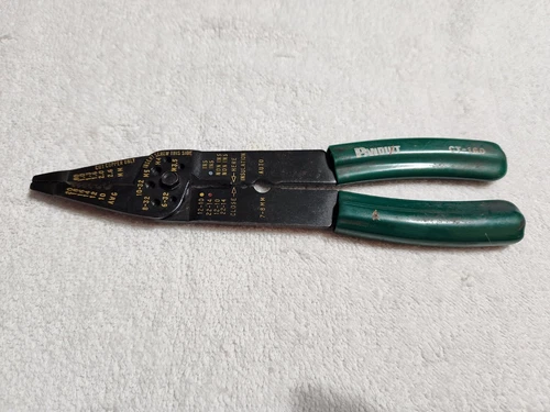 PANDUIT CT-160 Strippers And CRIMP TOOL. A4
