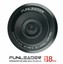 Funleader CapLens 18mm f8.0 Wide angle lens Pancake Cap Lens For E TL