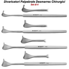 Divaricatore Palpebrale Desmarres Retrattore Chirurgia Minore Oculista Oftalmico