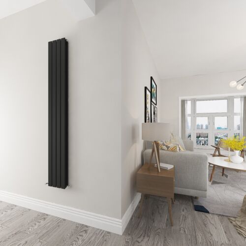 Designer Oval Column Flat Panel Radiator Horizontal Vertical Central Heating Rad - Picture 340 of 387