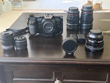 Big Package - Blackmagic Pocket Cinema Camera 4K with Tilta Cage and lenses