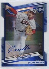 2022 Panini Elite Extra Edition 53/78 Jacob Miller #46 Auto 0ud4