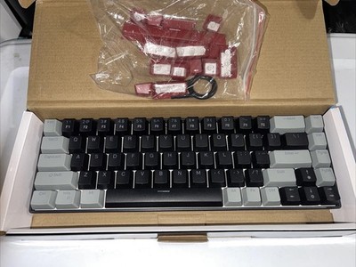 Portable 60% Mechanical Gaming Keyboard, MageGee MK-Box LED Backlit Compact 