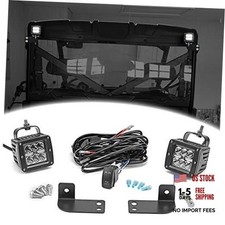 LED Light w/Wiring Mount Bracket LED w/Wiring kit Rear Roll Cage Mount Bracket