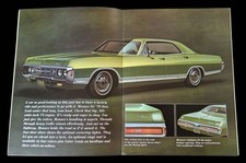 DODGE MONACO V8 Oldtimer Prospekt Brochure USA 1970 80