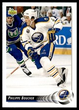 1992-93 Upper Deck Philippe Boucher Buffalo Sabres #484