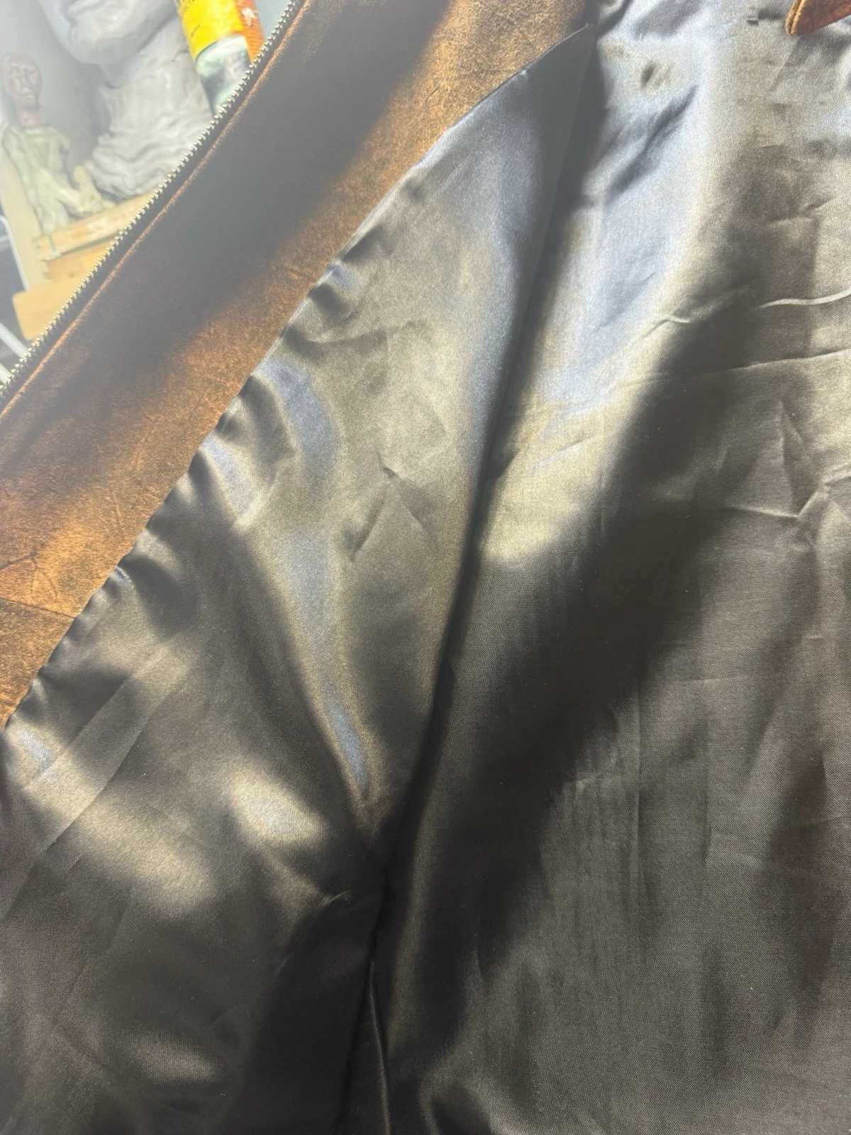 Argentinian Made 100% Leather Artesian Hand Made Size XXL image 14