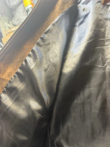 Argentinian Made 100% Leather Artesian Hand Made Size XXL image 14
