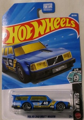 Hot Wheels Volvo 240 Drift Wagon Mods Car (2025) 69/250