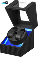 Watch Winder for Automatic Watches Double Watch Widner with Led Light