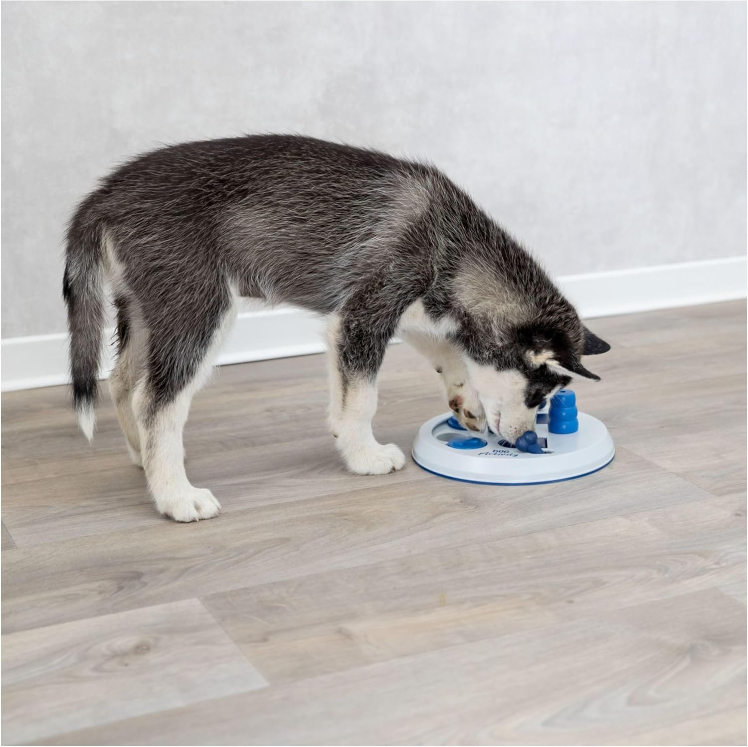 Flip Board Dog Enrichment Toy - Interactive Puzzle for Intermediate Level 2 Dogs