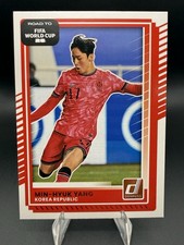 Min-Hyuk Yang #105 Donruss Road To FIFA World Cup Soccer 2025-26 Korea Republic