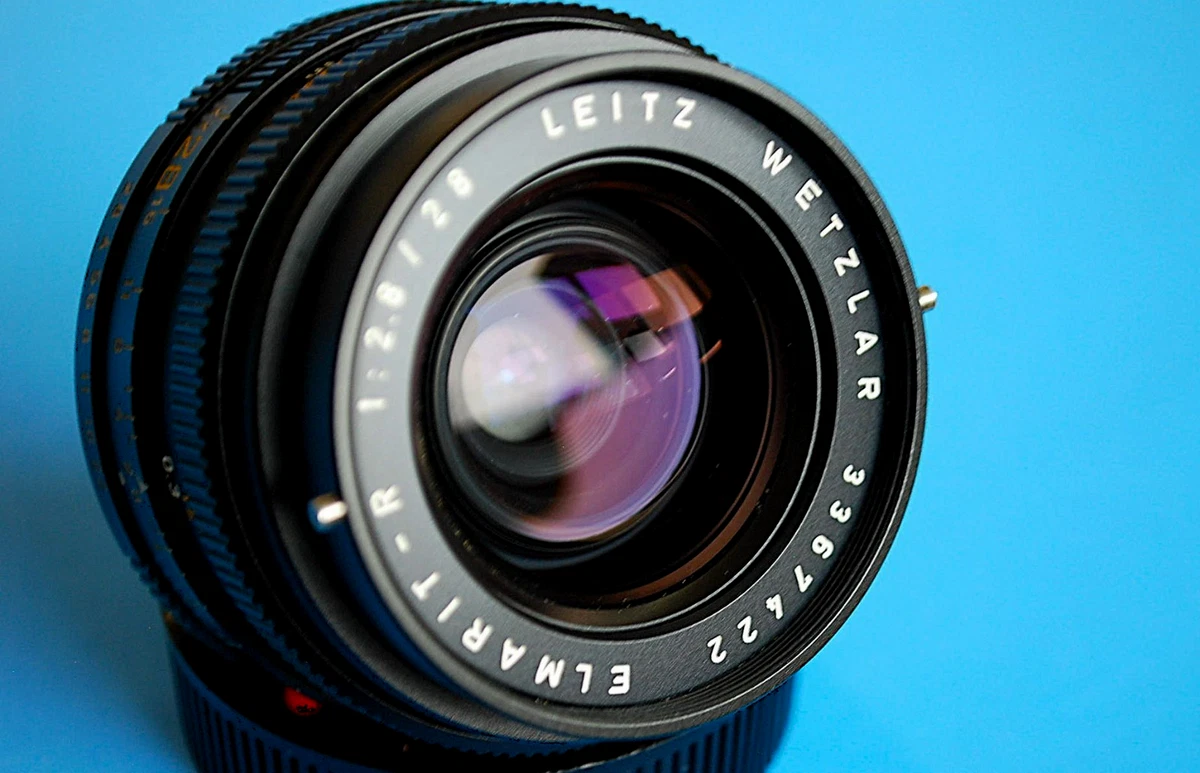 Leica ELMARIT-R 28mm Focal Camera Lenses for sale - eBay
