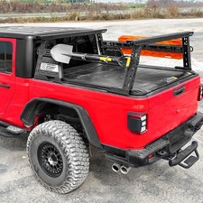 1300lbs Adjustable Overland High Truck Bed Rack For Sierra Silverado 1500 Tundra 1300lbs Adjustable Overland High Truck Bed Rack For Sierra Silverado 1500 Tundra