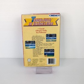 Track & Field in Barcelona NES Completo PAL A Mattel Nintendo - Testato