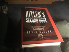 Deuxième livre d'Hitler la suite inédite de Gerhard Weinberg (couverture rigide)