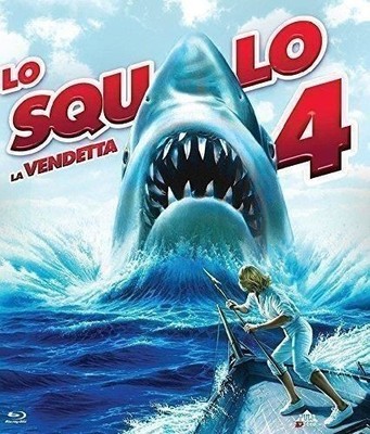 Blu-ray Neu - Hai 4 (Lo) - La Vendetta 1987 - Pulp Video 