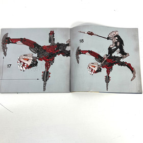 Manual Only* Lego Bionicle: Vezon & Fenrakk (8764) Instruction