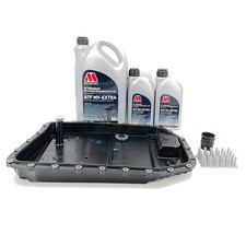 FOR BMW 335i 6HP19 AUTOMATIC TRANSMISSION GEARBOX PAN FILTER KIT 7L MILLERS OIL