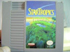 LOTTO 5 GIOCHI NES KID ICARUS STAR TROPICS DEADLY TOWERS GALAGA NIGHTMARE ON OLM ST