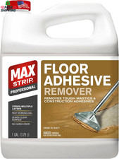 Max Strip Floor Adhesive Remover - 1 Gallon - Professional Fast Working Gel Stri