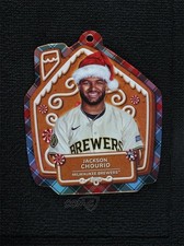 2024 Topps Holiday Oversized Ornaments Die-Cuts Jackson Chourio #MLBO-8 tv5