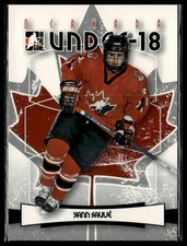 Yann Sauve 2007-08 In The Game O Canada #18 Canada