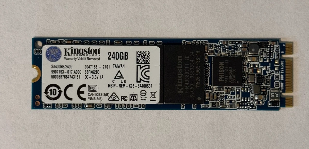 Kingston 240 GB Storage Capacity Solid State Drives for sale - eBay