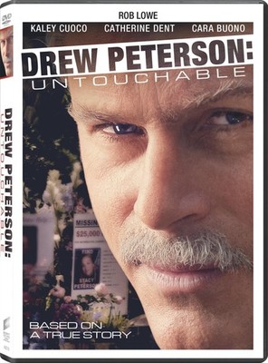 Drew Peterson: Untouchable (DVD) Catherine Dent Rob Lowe Kaley Cuoco Cara Buono