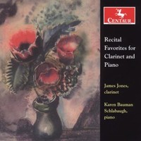 Jones - Recital Favorites For Clarinet - Cd - G3Z