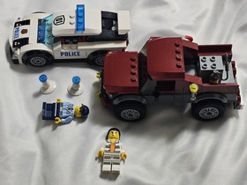 Lego City Complete Sets! With Minifigures And Instructions! 60049, 60066, 60113,