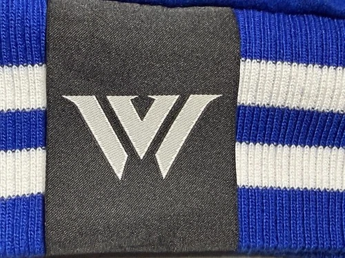 Watson Larger Than Life Varsity Jacket XL New With Tags Blue Letterman Coat image 6