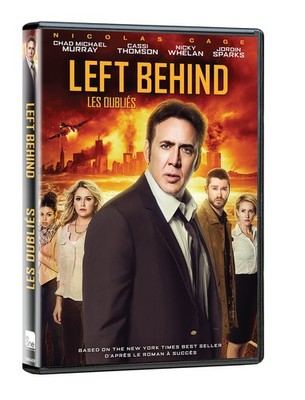 Left Behind (2014) [DVD]