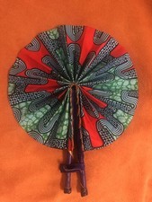 Handmade African Fan