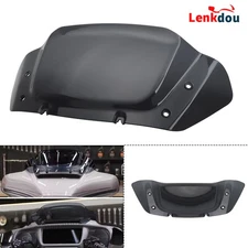 For Harley Street Glide CVO FLHXSE FLHX 2023 2024 Windshield Windscreen 8" Smoke