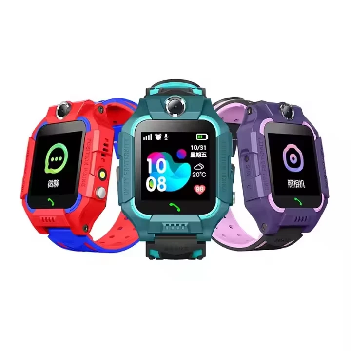Kids Smart Watch HD Camera GPS LPS Music Video Call Free Apps  - Image 2 of 4