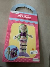 dress up doll mermaid new unused studio girl age 8 plus craft kit