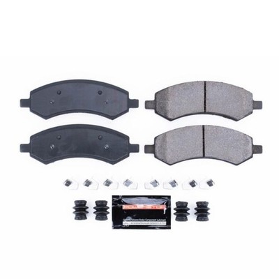 PowerStop Z23 Evolution For Sport Ceramic Brake Pads   Fits Dodge Ram 1500,
