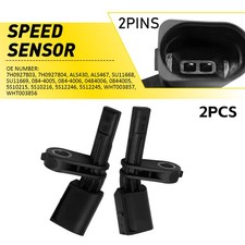 2x Abs Wheel Speed Sensors Front For Vw R32 Touarge Transporter Seat 7h0927803