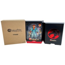 Thundercats Ultimates Tygra Action Figure Super7 With Sleeve & Shipper