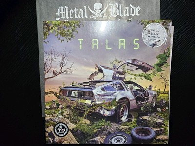 Talas - 1985 LP on White & Black Marbled Vinyl 