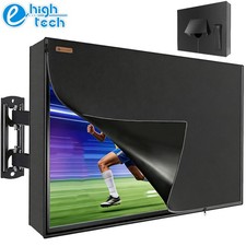 30"-65" Heavy Duty Outdoor TV Cover Waterproof Weatherproof Television Protector