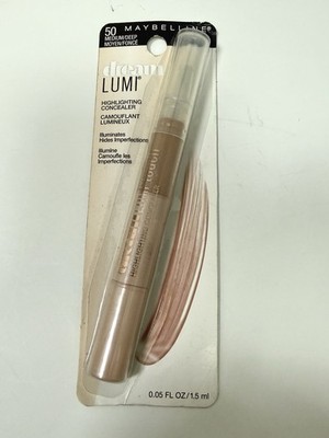 Maybelline DREAM Lumi touch Highlighting Concealer, 50 Medium Deep