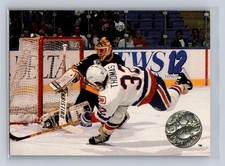 1991-92 Pro Set Platinum #203 Steve Thomas New York Islanders