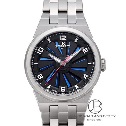 PERRELET Turbine 41mm Full Titanium Blue Dial A4066/2 Automati...