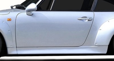 95-98 PORSCHE 911 TURBO 993 GT2 LOOK SIDE  SKIRT  ROCKER PANELS