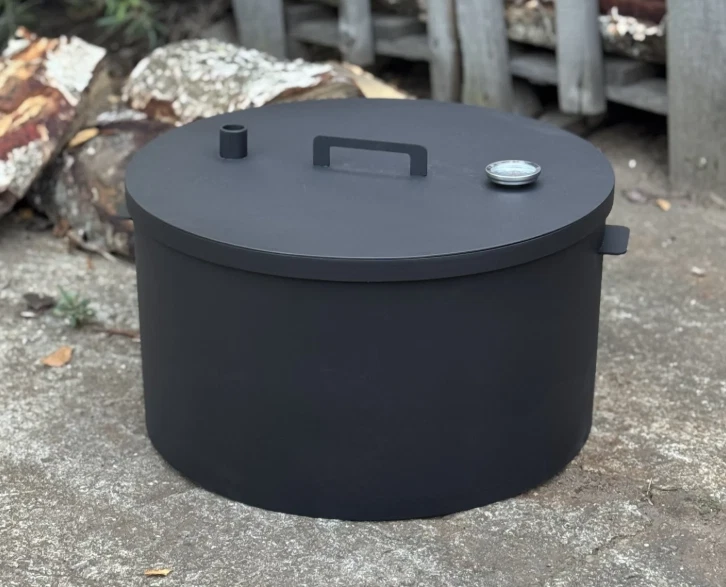 Portable Stainless Steel Outdoor Smoker for Utschak – Fish & Meat 30 L Devzira
Opens in a new window